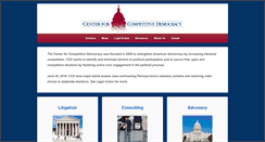 Desktop Screenshot of competitivedemocracy.org